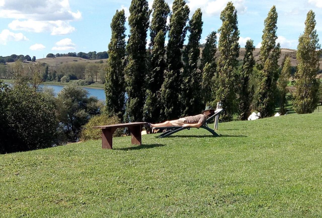 Agriturismo Potrero Grande Sul Lago Di Martignano Con Spiaggia カンパニャーノ・ディ・ローマ エクステリア 写真
