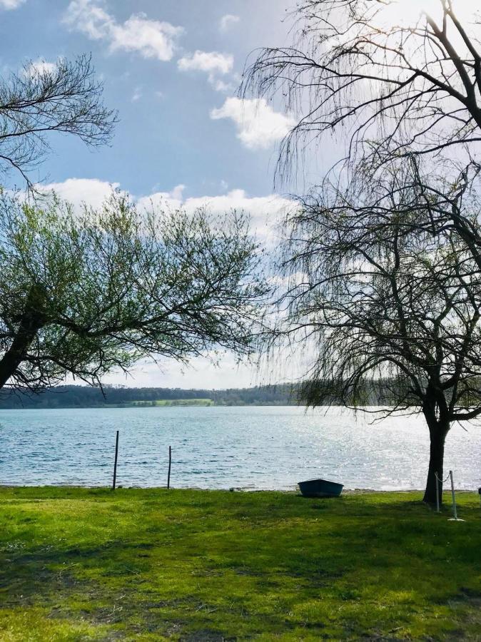 Agriturismo Potrero Grande Sul Lago Di Martignano Con Spiaggia カンパニャーノ・ディ・ローマ エクステリア 写真